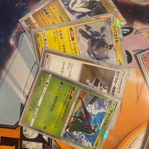 Japanese Pokémon Cards